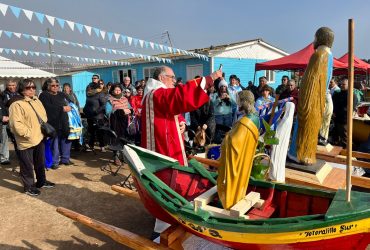 Caleta Totoralillo Sur de Los Vilos vivió la gran fiesta de San Pedro