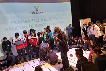 Con un lleno total se realizó primera fecha del Torneo Nacional de Robótica Escolar