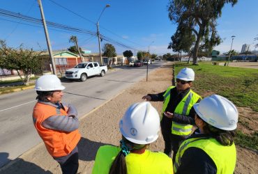 Aguas del Valle renueva red de alcantarillado en Coquimbo con inversión de más de $130 millones