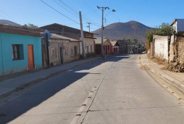 Más de mil hogares beneficiados con obras de renovación de Aguas del Valle en Andacollo