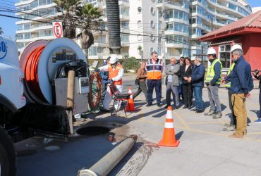 Plan Invierno de Aguas del Valle contempla la limpieza de más de 111 kilómetros de alcantarillado en la región