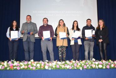 Comunidad UCN de Coquimbo celebró su 67 Aniversario en una emotiva ceremonia