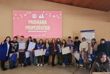Inauguran una nueva versión del Propedéutico UCN