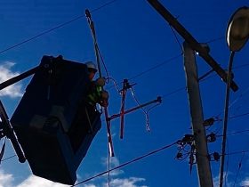 CGE realiza aumento de potencia en sectores rurales de Los Vilos y Salamanca