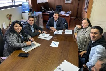 Para junio se anuncia la compra de terrenos para comité habitacional de Paihuano