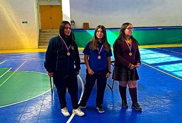Andacollo ya tiene campeones comunales en tenis de mesa de los Juegos Escolares