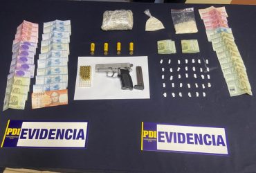PDI desarticula 2 centros de microtráfico de drogas en población Ariztía y pueblo de Huamalata en Ovalle
