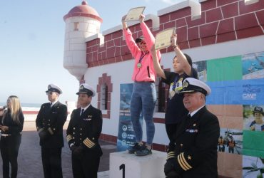 Más de 300 deportistas animaron la Corrida Glorias Navales