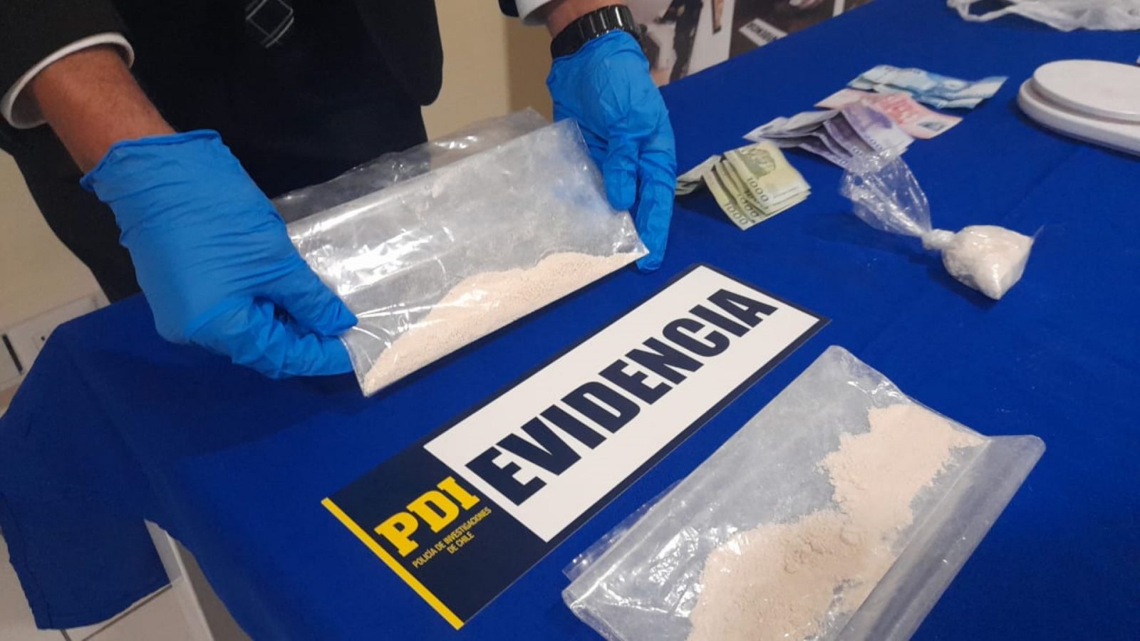 PDI detiene a vecino de la población Nuevo Mundo Sur de Illapel por microtráfico de drogas