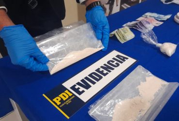 PDI detiene a vecino de la población Nuevo Mundo Sur de Illapel por microtráfico de drogas