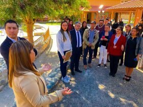 Liceo Bicentenario de Excelencia Mistraliano inauguró centro cultural abierto a la comunidad