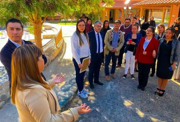 Liceo Bicentenario de Excelencia Mistraliano inauguró centro cultural abierto a la comunidad