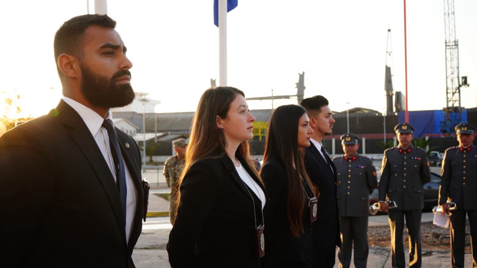 90 años en la escena del crimen conmemora la PDI con su tradicional formación y lista solemne