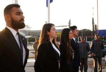 90 años en la escena del crimen conmemora la PDI con su tradicional formación y lista solemne