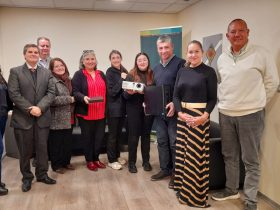 Santo Tomás La Serena realiza entrega de computadores para apoyar a instituciones de reinserción social y primera infancia