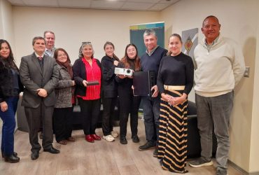Santo Tomás La Serena realiza entrega de computadores para apoyar a instituciones de reinserción social y primera infancia