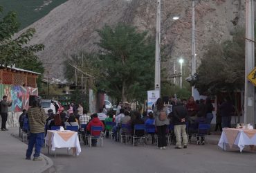 Vecinos de villa El Huerto de Paihuano contarán con nueva y moderna plaza