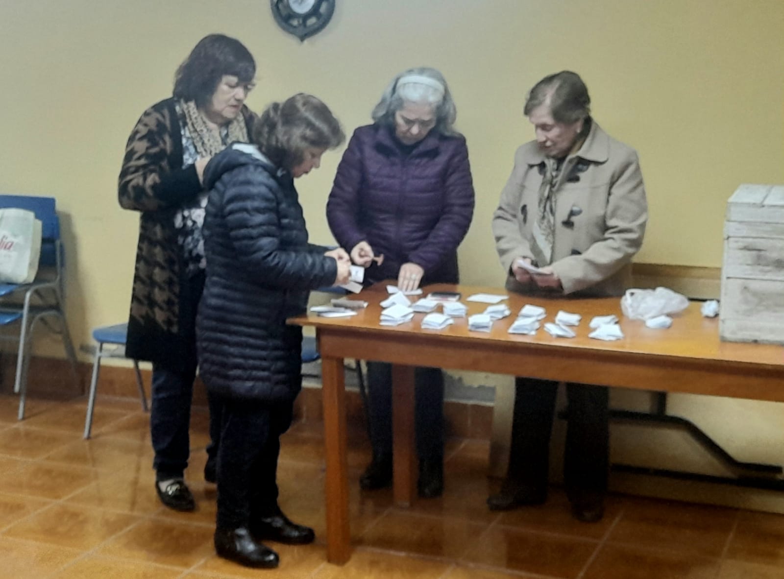 Junta de Vecinos de Peñuelas Alto elige a Sylvia Álvarez como nueva presidenta