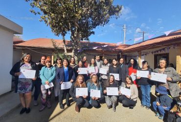 Programa "Mujeres Jefas de Hogar" culmina exitosamente beneficiando a 68 mujeres de Illapel