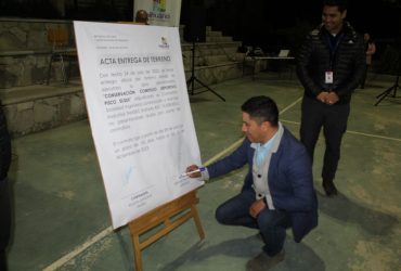 En agosto comienzan las obras de remodelación del Complejo deportivo de Pisco Elqui