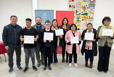 Vecinos de Los Vilos se certifican en Técnicas de Adaptación al Mundo Laboral y Capacitación de Operador de Bodega