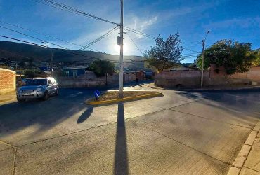 Aguas del Valle renueva red de agua potable en calle Quince de Octubre de Illapel
