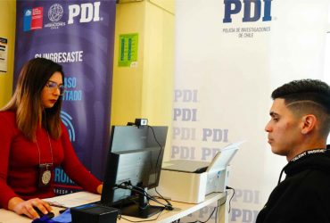 Servicio de migraciones y PDI inician empadronamiento biométrico a extranjeros
