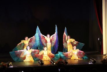 Gala de danza espectáculo cautiva al público que llegó al teatro municipal de La Serena