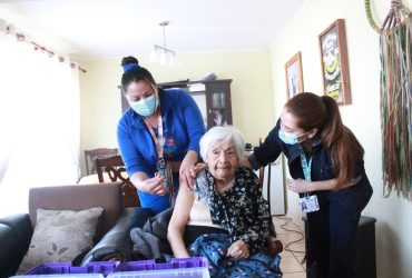 Mediante Whatsapp pacientes de La Serena pueden solicitar vacunación a domicilio