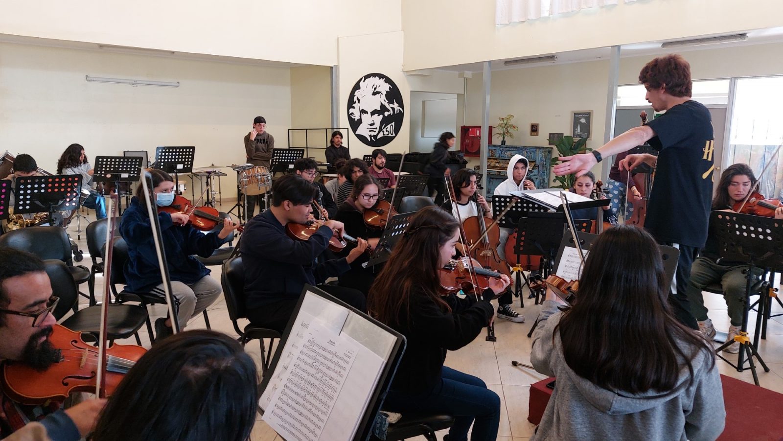 Filarmónica Intermedia de La Antena será parte del 17° Campamento Musical de Fresia