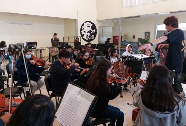 Filarmónica Intermedia de La Antena será parte del 17° Campamento Musical de Fresia