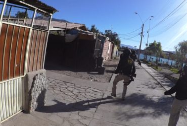 PDI interviene clan familiar de Vicuña por venta de drogas en pequeñas cantidades