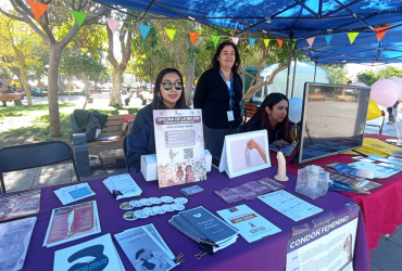 Desarrollan feria preventiva del VIH para poder descentralizar el acceso a la información y los test