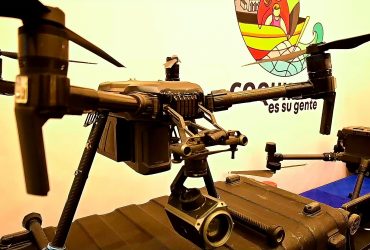 Con nuevos drones de visión nocturna municipio de Coquimbo refuerza la seguridad en la comuna