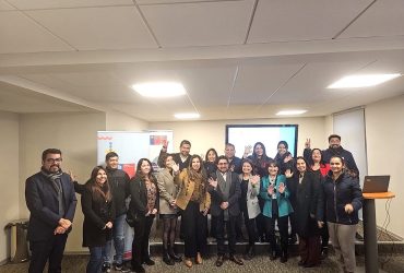 Funcionarios del sector justicia participan de taller de buenas prácticas laborales con equidad de género