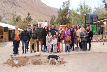 Paihuano: Dan el vamos a proyecto de mejoramiento de plaza de Cochiguaz