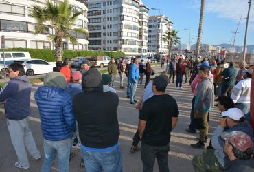Pescadores de Caleta San Pedro de La Serena comienzan movilizaciones por aumento del robo de machas