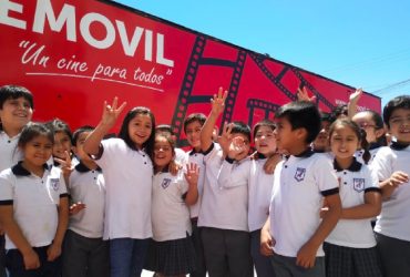 Centro Cultural Santa Rosa de Salamanca busca llevar Cine gratuito a todos los rincones del Choapa