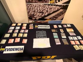 PDI detiene a madre y su hijo adolescente por microtráfico de drogas en Punta Mira de Coquimbo