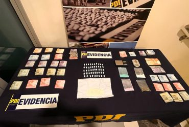 PDI detiene a madre y su hijo adolescente por microtráfico de drogas en Punta Mira de Coquimbo