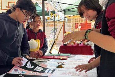 Liceo Bicentenario de Excelencia Mistraliano: Realizan exitosa Feria Itinerante y Expo Liceo para promocionar la institución